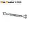 Fabricante de Rigging Jimo Turnbuckle Forjado Americano Forjado a Quente Tipo Círculo e Garfo Aperto