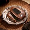 Adecuado para BMW nuevo estuche de llave LCD ventas directas de fábrica nueva serie 5 serie 7 X3 estuche de cuero para llave todo incluido