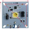 Faro de Vehículo Eléctrico Tablero de Luces LED Motocicleta Eléctrica Motocicleta Luz Integrada de Haz Alto y Bajo Núcleo de Luz LED para Vehículo Eléctrico Lente LED para Vehículo Eléctrico