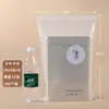 Bolsa Ziplock Transparente al Por Mayor para Alimentos Grande y Pequeña Empaque para Productos Secos Bolsa Autosellable Grado Alimenticio Almacenamiento Bolsa Sellada