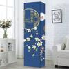 Nova Capa de Poeira para Ar Condicionado Vertical Grande Máquina de Gabinete 3 Cv Quadrada Acessível Luxo High-End Tecido Abrangente Capa para Ar Condicionado de Gabinete