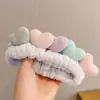 Faixa de Cabelo para Lavar o Rosto Nova Menina Coreia do Sul Maquiagem Máscara Faixa de Cabelo Especial Faixa de Cabelo Desenho Animado Fofo Carimbo de Cabelo Atacado