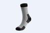 Calcetines de Lana para Hombre de Otoño e Invierno, Calcetines de Algodón Gruesos y Forrados de Felpa, Extra Largos y Cálidos, Calcetines de Media Pantorrilla de Talla Grande para Mujer, Calcetines Transpirables para Hombre con Bloques de Color