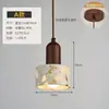 Lámpara colgante de piedra translúcida estilo Wabi-sabi usada, luz creativa japonesa para restaurante, barra de bar, lámpara colgante, lámpara colgante de mesita de noche para dormitorio en casa