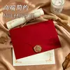 Sobre Perfumado Papel de Carta Traje Día de San Valentín Tarjeta de Felicitación con Fragancia Estilo Chino Retro Carta de Amor Papel Especial Tarjeta de Invitación de Boda