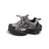 2026 Verano Nueva Moda Tendencia Zapatos de Malla con Suela de Neumático Antideslizantes Estilo Papá para Niños y Niñas Zapatos Deportivos Casuales