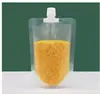 Bolsa autosoportante engrosada para granos y cereales, bolsa de almacenamiento a prueba de humedad e insectos para arroz y harina, bolsa de almacenamiento de granos para el hogar