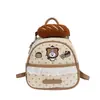 Mochila Grande de Desenho Animado Doce e Fofa 2026 Novo Modelo para Estudante Diária Japonesa e Coreana de Nicho