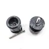 Adecuado para Motocicleta Kawasaki Ex250F Ninja 250R 2008-2011 Barras Anticaídas Modificadas para el Cuerpo y Goma Anticaída