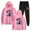 Comercio exterior búsqueda viral transfronteriza sudadera con capucha estampada de la serie de aventura maravillosa de JOJO traje