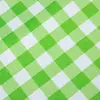 Tecido para Manta de Piquenique Xadrez Tendência 600D3*15Pvc Pe Oxford Tecido Resistente ao Desgaste Manta à Prova de Umidade Manta para Passeio de Primavera Camping