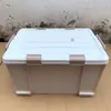Caja de Almacenamiento Grande para Maletero de Coche Cubo para Pesca Salvaje Caja para Peces Vivos Sellada a Prueba de Fugas Transporte Transparente Engrosado Mai Tai Bao