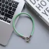 Pulseira Lanyard para Celular Nova Corda de Couro PU Corrente de Mão Pingente para Celular Corrente para Copo d'Água Corrente para Celular Joia Presente