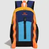 Bolsa Esportiva Moderna para Exterior, Mochila Estilo Coreano com Cores Contrastantes, Nova Bolsa Multifuncional de Grande Capacidade para Caminhada e Montanhismo, Transfronteiriça