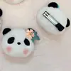 Super fofo florzinha panda gigante flor fofa acessórios DIY acessórios acessórios boneca de desenho animado acessórios pacote embalagem