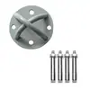 Accesorios para Hamaca de Yoga Aéreo Placa de Fijación Mosquetón Anillo Giratorio Universal Cuerda de Yute Cinta Plana Seda Baile Individual Accesorios Eléctricos