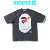 Suministro a Largo Plazo de Camisetas con Estampado de Dibujos Animados para Hombres y Mujeres, Estilo Pareja, Camisetas de Manga Corta