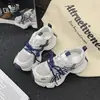 Zapatos de Papá Gruesos y Transpirables de Malla, Tendencia 2026 Primavera/Verano, Aumentan la Altura, Estilo Coreano Nuevo, Versátiles, Casuales, Zapatos de Moda para Mujer