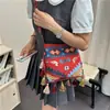 Bolso Bohemio de Borlas de Gran Capacidad 2026 Verano Nuevo Estilo Étnico Coreano Nicho Bolso Cruzado de Hombro Único para Mujer