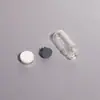 Frasco marrón de 10 ml con logotipo imprimible, Frasco para polvo liofilizado de 3 ml, Frasco transparente de vidrio con cierre a presión