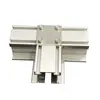 Accesorios para Puertas Correderas Plegables de Alta Resistencia Rueda Colgante Universal Riel Deslizante para Puertas de Madera Guía Deslizante para Puertas Colgantes
