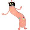 Dopamina Guisantes de Hielo Animal de Dibujos Animados Almohada Larga en Forma de S Gato Dinosaurio Niña Almohada para Piernas con Clip Cojín de Cama Almohada O