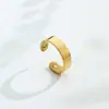 Anillo Magnético de Acero Inoxidable de Venta Caliente Transfronteriza Apertura Magnética Anillo Antironquidos Doble Magnético Salud Moda Pulsera Personalizada
