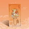 Clásico de Montañas y Mares Caja de Regalo con Marcador de Metal Marcador de Libros Personalizado Regalo de Regreso a Clases Ceremonia de Regalos Pequeños Estilo Chino Creativo Cultural Souvenirs