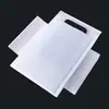 Embalagem de Saco de Courier com Bolhas de Filme Perolado Composto, Espuma de Embalagem Autoadesiva Espessa à Prova de Choque, Saco Envelope de Filme Fosco