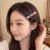 Pinzas creativas y frescas de frutas para el cabello para mujer, pasadores con vibra veraniega, pinzas laterales dulces para flequillo, pinzas de pico de pato divertidas y lindas