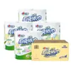 Xinxiangyin Papel Absorvente Grau Alimentício Rolo de Papel de Cozinha Rolo de Papel Toalha de Cozinha Papel de Cozinha Absorvente de Óleo Kt102 Atacado