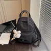 Mochila pequeña casual y sencilla para niñas para ir de compras, nueva y moderna bolsa pequeña versátil 2026 para mujeres