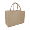 Bolsas de Feltro Atacado Brindes Publicitários Personalizados Bolsas de Feltro Douyin Xiaohongshu Mesmo Estilo Bolsas Tote de Feltro Bolsas