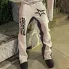 Sudadera con capucha estampada 'Cross-Border Export Star Letter' para hombre y mujer Sudadera Hip-Hop Europea y Americana Chaqueta holgada Traje