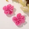 Versión Coreana Versátil Cosido a Mano Malla Perlada Flor de Cinco Pétalos Broche Pinza para el Cabello DIY Accesorio para el Cabello Broche Ropa de Mujer Zapatos Bolsos Accesorios Florales
