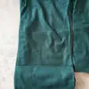 Bolsa de red de poliéster sin nudos al por mayor de fábrica bolsa para peces bolsa de red para raspar pescado con goma bolsa de pesca cifrada