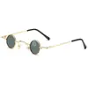 Gafas de Sol de Cristal Ultra Pequeñas para Hombres y Mujeres, Gafas para Transmisiones en Vivo de Tiktok, Gafas de Sol Decorativas Divertidas con Espejo