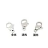 Fecho Lagosta de Aço Inoxidável 304/316 Fivela Gota Espelhada Fecho Lagosta Coreano Colar Pulseira Joias Fivela Versátil