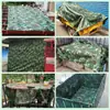 Tecido camuflado com tinta, resistente ao desgaste, à prova de sol, lona para carro, toldo, resistente a rasgos, tecido Oxford à prova d'água, fabricante