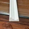 Borda Decorativa de Gesso Estilo Francês para Parede de Fundo Curva Tira Decorativa Flor de Canto de Gesso Autoadesiva Parede de Fundo