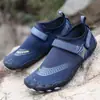 Sapatos de Natação de Pronta Entrega do Fabricante, Sapatos de Praia Barefoot para Mergulho ao Ar Livre, Sapatos Macios para Rafting em Rios, Sapatos de Borracha para Wading de Snorkel para Homens