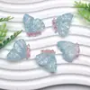 Nuevos Accesorios de Resina DIY de Mariposas de Colores Materiales Hechos a Mano Pegamento de Crema Funda para Teléfono Móvil Imán para Refrigerador Hebilla Decorativa para Zapatos
