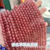 Pedras Naturais Contas Redondas Turmalina Calcedônia Ágata Contas Soltas Contas em Fio Pulseira Acessórios de Joalheria DIY Contas em Fio para Mão