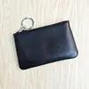 Nueva Bolsa para Llaves de Casa de Cuero Genuino Mini Billetera para Monedas Portátil Creativa Monedero Bolsa para Guardar Dinero Bolsa Corta para Tarjetas