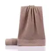 Toalha de Algodão com Bolinhas Exportação Toalha de Rosto Personalizável com Logo Toalha de Brinde Bem-Estar Cor Lisa Macia Adulto Fabricante Vendas