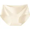 Ropa interior de algodón puro para mujer, Clase A, tiro bajo, transpirable, antibacteriana, tiro medio, sin costuras, deportiva, tallas grandes, bragas tipo triángulo con letras en relieve