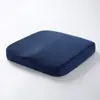 Almofada de Espuma de Memória de Rebound Lento Espessada Proteção para Quadril e Cintura Almofada para Cadeira de Escritório Almofada para Sedentários Almofada Elevada para Carro Almofada Aumentada