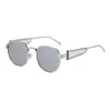 2025 Nuevas Gafas de Sol Retro Cuadradas Europeas y Americanas Tendencia para Hombres y Mujeres Gafas de Sol de Celebridad de Internet Gafas de Sol Espejo de Moda Estilo Callejero