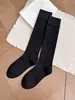Calcetines JK de moda para primavera y otoño, adelgazantes y que realzan las piernas, hasta la pantorrilla, calcetines de compresión de color liso combinados con mocasines, calcetines superpuestos