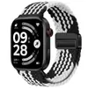 Adequado para Pulseira Xiaomi Mi Band 10 Pro, Pulseira de Nylon Tecido Magnético, Pulseira de Relógio Redmi Watch 4/5/6